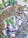 Bobcat & Wood Duck