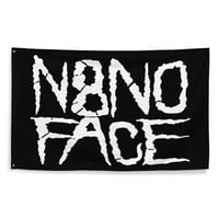 N8NOFACE Stacked Logo Flag