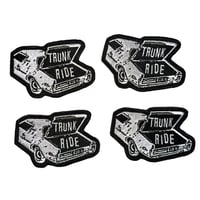 TRUNK RIDE GO RIDE Sew-On Patch