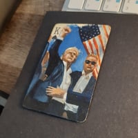 Image 1 of Fight Custom Playing Card