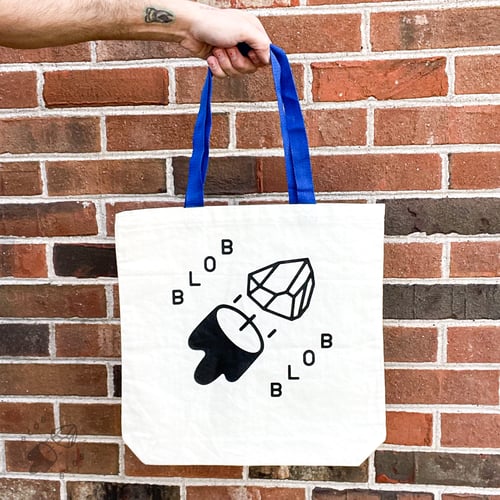 Image of Blob Blob Tote Bag