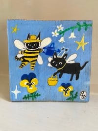 Image 7 of Original painting -flower fairies