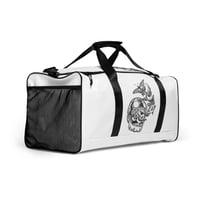 Image 2 of Breathe Hope Skull Duffle bag