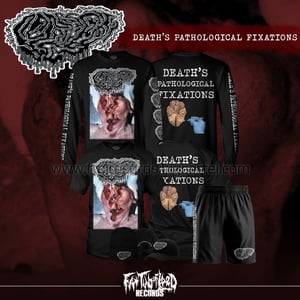 Image of *PREORDER* Officially Licensed Fetal Deformity "Death's pathological Fixations" Short/Sleeves shirts