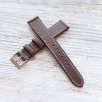 Image 4 of Classic Brown Chromexcel Strap