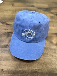Baseball Cap - Blue with White Round Lake Livin'