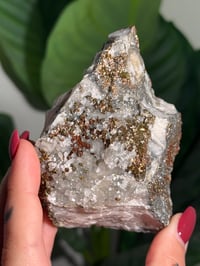 Image 3 of CHALCOPYRITE X CALCITE -MOROCCO- B