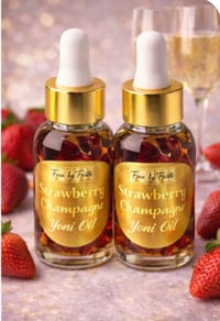 Image 3 of Fabb Strawberry Champagne yoni oil