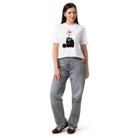 Image 3 of Women’s Heavyweight Boxy Tee