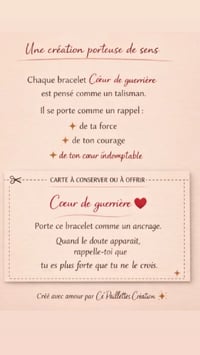 Image 3 of Cœur de guerrière ❤️