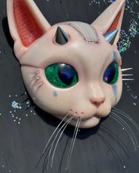 Image 2 of Colin Christian Original Sculpture “Space Cat- Sphinx”, Edition of 1, 2026
