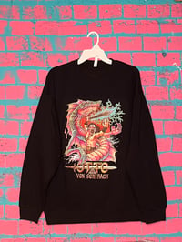 Image 1 of Black Barbaro sweater 
