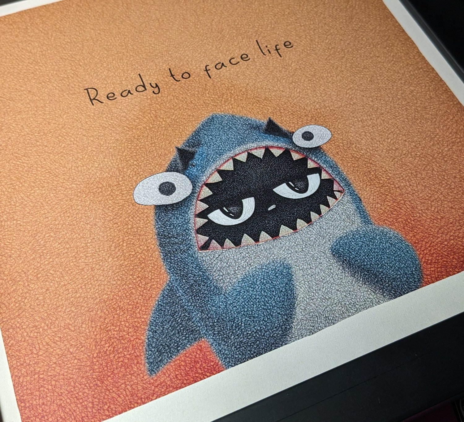 Image of Ready to face life