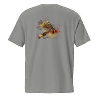Image 4 of Goose Creek Co Royal Wulff Fly - Unisex garment-dyed pocket t-shirt