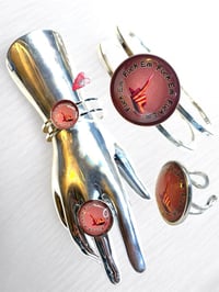 Image 2 of Fuk Em’ Jewelry Set