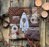 Image 1 of toad admirer pouch