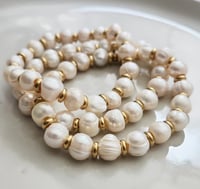 Image 1 of Pearl Stretch Bracelets