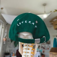 Image 5 of "RAT BABY"  DAD CAP (BLACK)