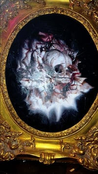 Image 7 of ‘SWEET DREAMS’ [ Unique Print - { 1/1 } ] - Hand Embellished Museum Archival Print