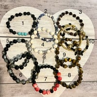 Semi-Precious Stones Healing Bracelets & Fashion Bracelets