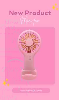 Image 1 of ✨mini  Fan Pocked✨