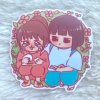 Image 1 of Spirited Away Stickers