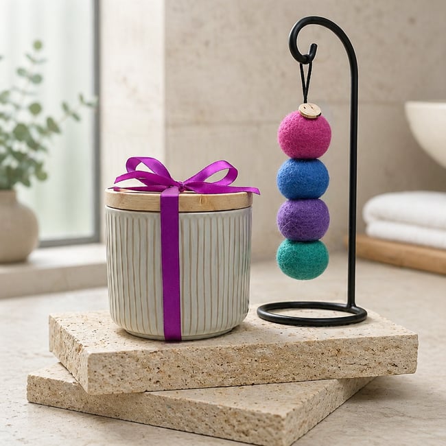 Gift Bag - Candle & Car Diffuser