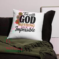 Image 1 of Basic Pillow / Spiritual Scripture