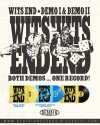 Wits End “Both Demos” LP