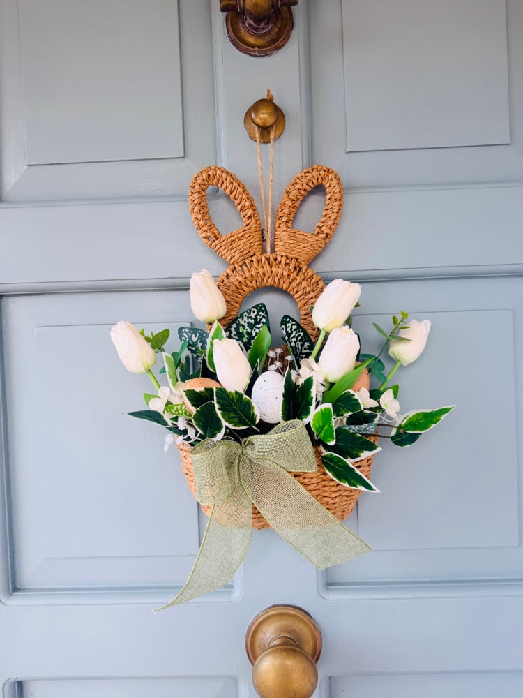 Image of Bunny Basket 