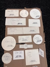 Image 3 of DP STICKER COLLECTION INDYS HUNNS PPS BOMBS THINK SIGNED