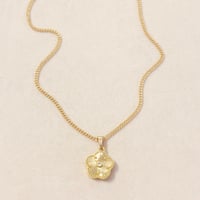 Image 2 of Gold Flower Necklace