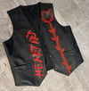 Makaveli Vest 100% leather 
