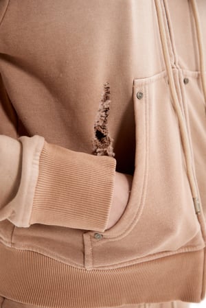 Image of K16CH1 - Ears Destroyed Hoodie