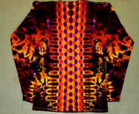 Image 2 of Medium longsleeve sunset mandala spine combo