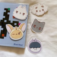 Image 1 of Squishy Ppulbatu Sticker Pack