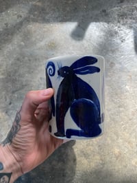 Image 2 of Hare mug