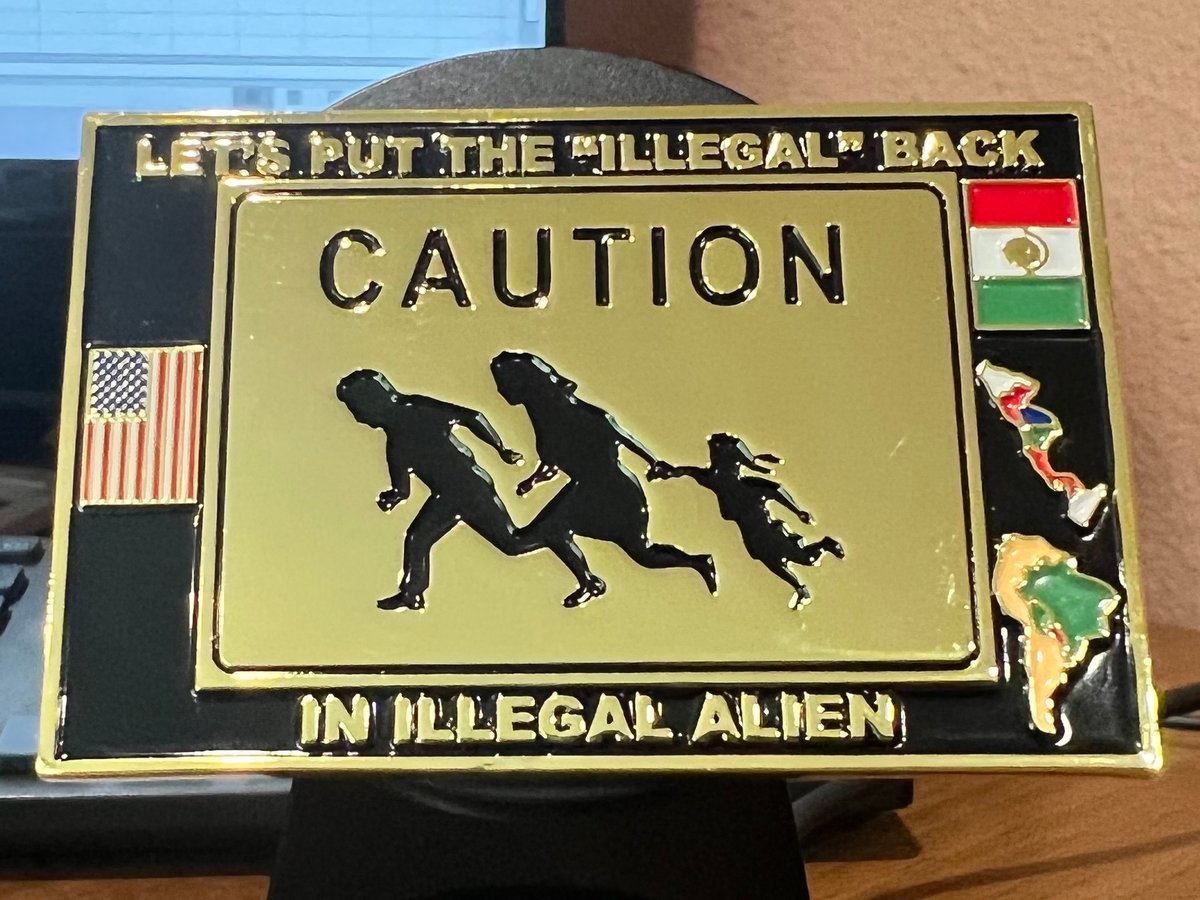 Image of LET’S PUT THE “ILLEGAL” BACK IN ILLEGAL ALIEN