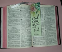 Image 2 of Inspirational Metal Bookmarks with Tassels