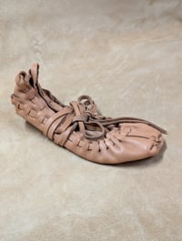 Image 6 of Archaeological 9th Century Shoes from Latvia- Pastalas