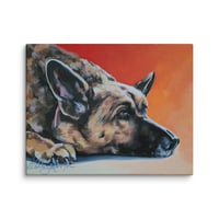 Image 4 of Warmly Captured German Shepherd