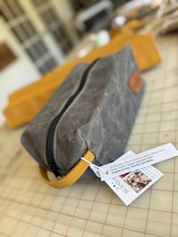 Image 2 of Camp Lejeune Dopp Burn Bag