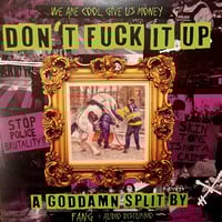 Image 1 of FANG/AUDIO DISTURBIO Split 7"