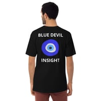 Image 1 of Blue Devil Insight/"Scorpius home..." Fundraiser/Pilot T-shirt