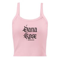 Image 2 of Women’s Logo micro-rib tank top