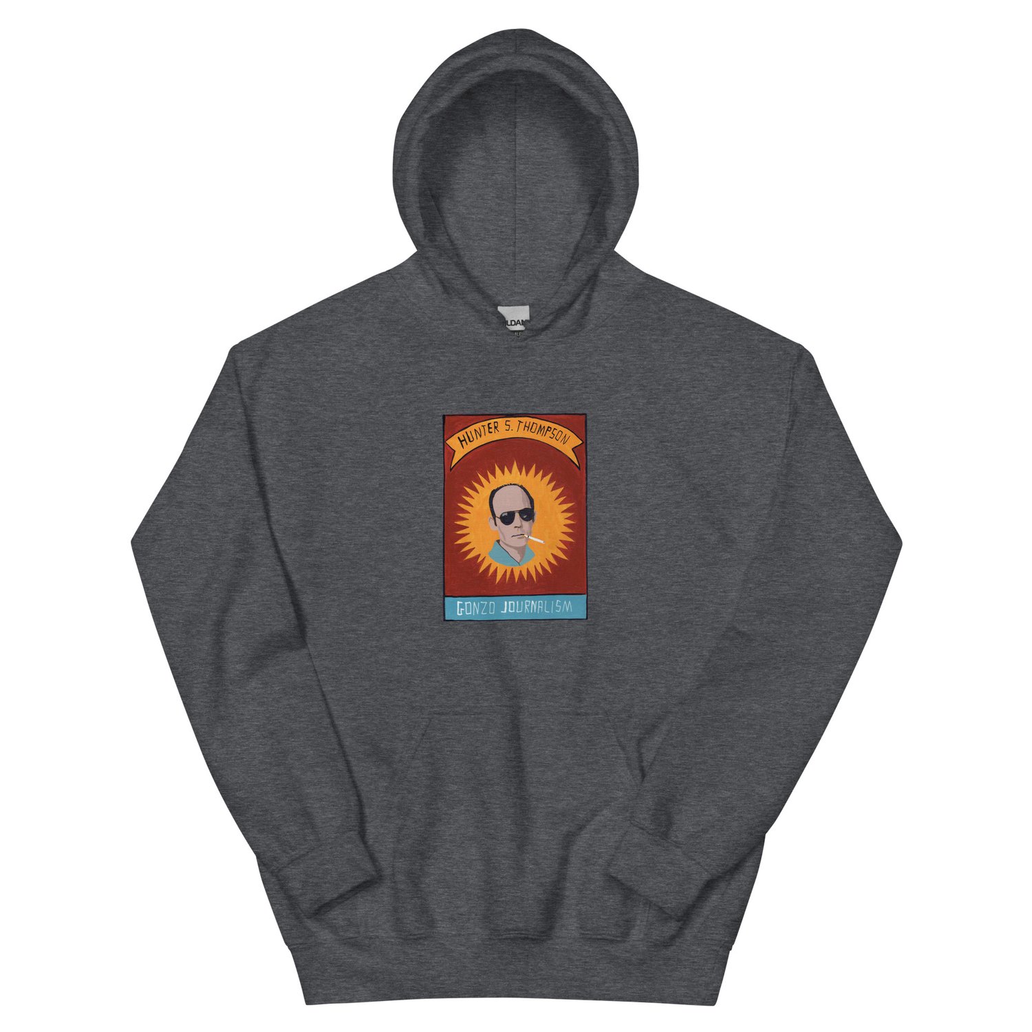 Image of GONZO JOURNALISM HOODIE