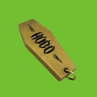Image 1 of SOLID BRASS COFFIN