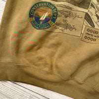 Image 3 of Vintage Rod & Reel Crewneck - M