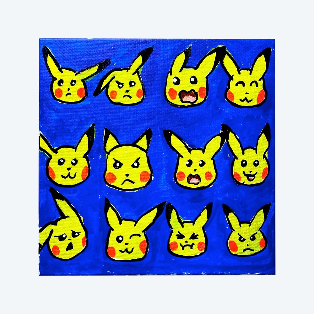 "A Dozen Pikachus"