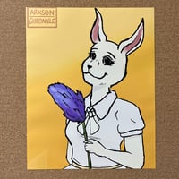 Image 1 of Haru Flower Medium Print 10x8